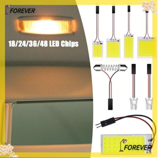 Forever แผงไฟอ่านหนังสือ LED กันความร้อน สําหรับรถยนต์