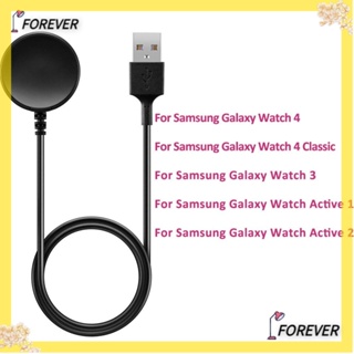 FOREVER แท่นชาร์จ 40 มม. 44 มม. สําหรับ Samsung Galaxy Watch 4 Classic 3 Active 2