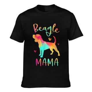 เสื้อยืดคุณภาพดี Beagle Mother COLORFUL Dog cotton gildan T-Shirt