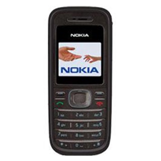 โทรศัพท์มือถือ Nokia 1208 Single-Core Nokia 1208 มาตรฐาน 4Mb