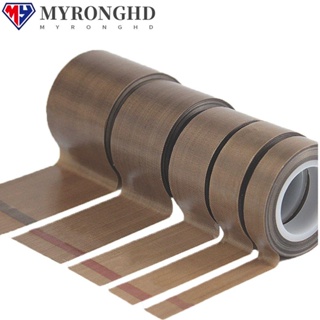 Myronghd เทปกาวซีลสุญญากาศ PTFE กันน้ํา 10 เมตร ต่อม้วน|ทนต่ออุณหภูมิสูง