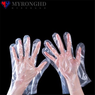 Myronghd ถุงมือ แบบใช้แล้วทิ้ง เพื่อความปลอดภัย สําหรับเด็ก 80 ชิ้น