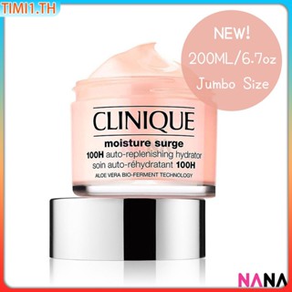 CLINIQUE Moisture Surge 100H 100-Hour Auto-Replenishing Hydrator 200ml มล. ครีมให้ความชุ่มชื้นสำหรับผิวขาดน้ำ (สำหรับทุกสภาพผิว) | เวลา1