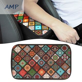 ⚡BABYCITY-TH⚡Car Accessories Armrest Cushion Cover Center Console Box Pad Printing Universal⚡NEW 7