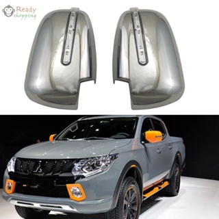 ตัวเชื่อมต่อพลาสติกโครเมี่ยม LED สําหรับรถยนต์ Mitsubishi L200