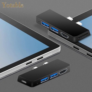 [Yotable.th] ฮับขยาย USB 3.0 6-in-1 ความเร็วสูง สําหรับ Surface Pro 8 9 X