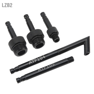 LZB2 5 ชิ้น ATF น้ำมันเกียร์อัตโนมัติน้ำมันฟิลเลอร์อะแดปเตอร์ VAS6262 2 สำหรับ AISIN 09G 01J CVT Transmission