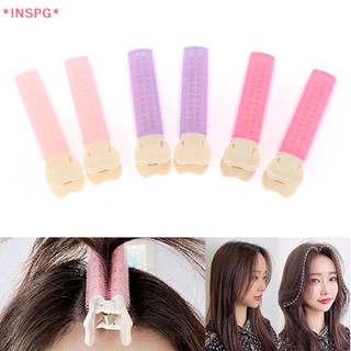 Inspg&gt; ใหม่ กิ๊บติดผม แบบหยิก ดูเป็นธรรมชาติ 2 ชิ้น