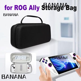 Banana1 กระเป๋าถือ EVA แบบพกพา พร้อมกระเป๋าจัดเก็บ สําหรับ Asus ROG Ally Travel