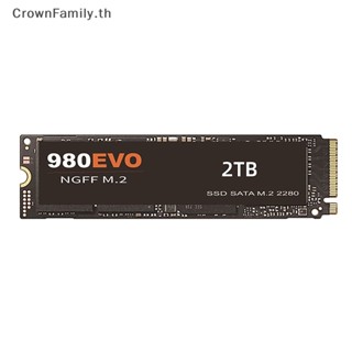 [CrownFamily] ฮาร์ดดิสก์ภายใน SSD M2 NGFF 500GB 980 EVO Plus 250GB 1TB 970 PRO M.2 2TB สําหรับแล็ปท็อป คอมพิวเตอร์ sata hd [TH]