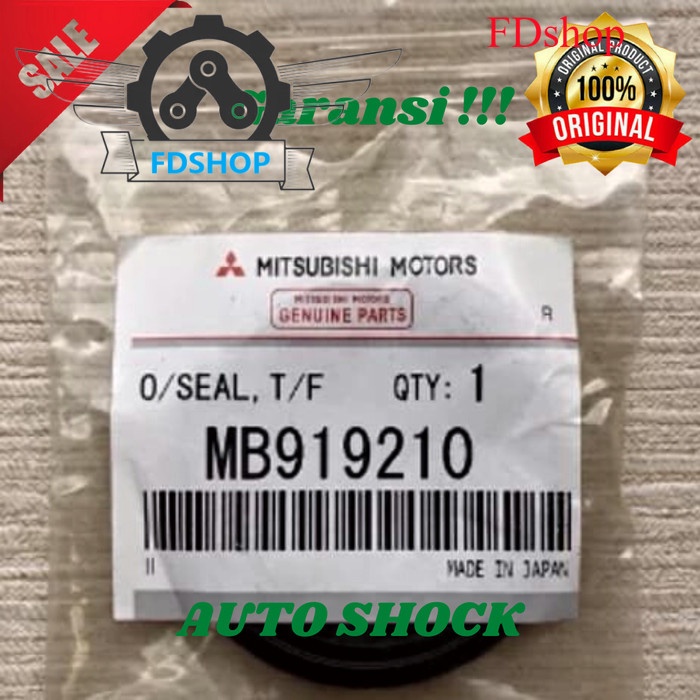 REAR ซีลน้ํามัน TRANSFER TRITON NEW KL3 ORIGINAL JAPAN MB919210