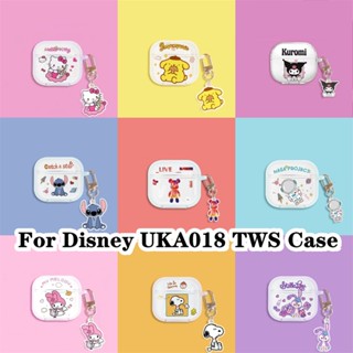 พร้อมส่ง! เคสหูฟัง แบบนิ่ม ลายการ์ตูนดิสนีย์ สําหรับ UKA018 TWS UKA018 TWS