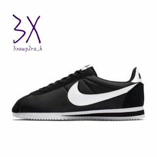 Cortez Nylon black รองเท้า