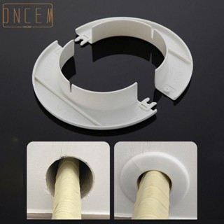 【ONCEMOREAGAIN】1pcs Hole Cover 40-80mm Frost Resistant Part Split Type Tool Tough White