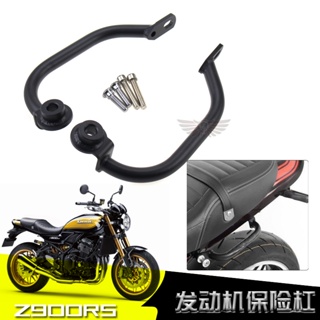 พร้อมส่ง ที่เท้าแขนด้านหลัง ฝั่งผู้โดยสาร ดัดแปลง สําหรับ Kawasaki Z900RS 17-19