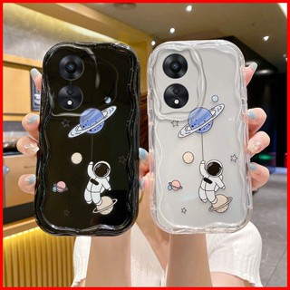 เคส oppo Reno 8T 5G Reno8 T 5G เคสโทรศัพท์มือถือแบบนิ่ม tpu ลายการ์ตูน แฟชั่น สําหรับ KLQNY