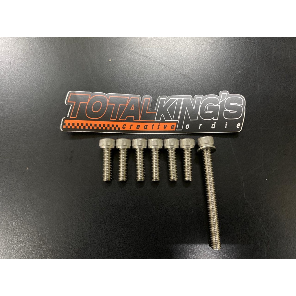 L-BOLT SET BOX FILTER RXKING RX KING S ETC.