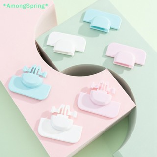 Amongspring&gt; ใหม่ อุปกรณ์ล็อคตู้ ตู้เย็น เพื่อความปลอดภัยของเด็ก