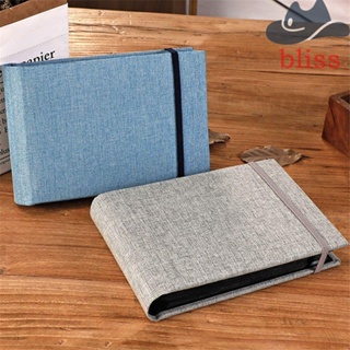 Bliss อัลบั้มรูปภาพ ขนาดเล็ก 100 ชิ้น บนผ้า เคสจัดเก็บรูปภาพ ตกแต่งบ้าน คอลเลกชันดาว Kpop นามบัตร โฟโต้การ์ด ที่ใส่นามบัตร