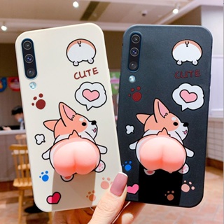 เคสโทรศัพท์มือถือ ซิลิโคน กันกระแทก ลายชินจัง สําหรับ Samsung a50 a50s a30s