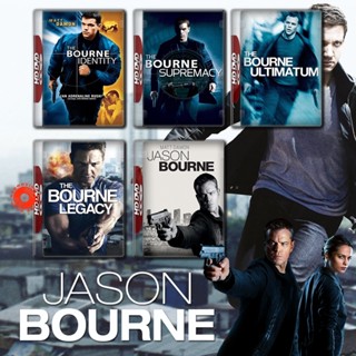 Blu-ray The Bourne ภาค 1-5 Bluray Master เสียงไทย (เสียง ไทย/อังกฤษ | ซับ ไทย/อังกฤษ) Blu-ray