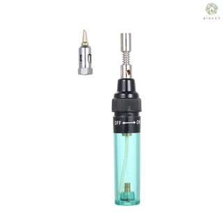 [DZ]Gas Soldering Iron Electric Soldering Iron  Welding Tools Flame Torch Cordless Solder Iron without Gas Green