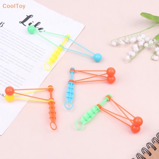 Cooltoy ลูกบอลพลาสติก แบบเขย่ามือ สีสันสดใส ของเล่นสําหรับงานปาร์ตี้