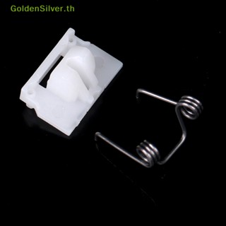 Goldensilver กรรไกรตัดผมไฟฟ้า แบบสปริง พลาสติก ไร้ความเย็น TH