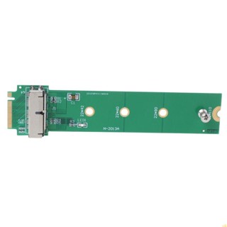 Yili การ์ดแปลง 12+16pin PCI สําหรับ Express PCI-E for M 2 NGFF M-Key to 2013 2014 2015 for Pro Air SSD A1493 A1502 A