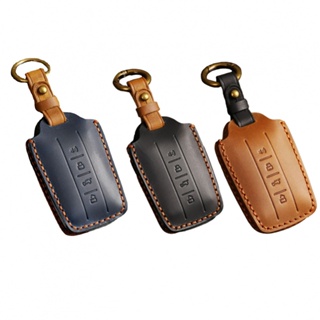 ⚡NEW 8⚡Leather Car Key Cover Case Keyring Protective Bag For Great-Wall WEY Tank 300 GT