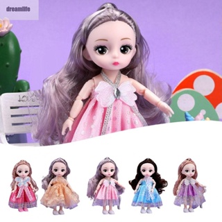 【DREAMLIFE】17cm new childrens doll toys childrens gifts exquisite cute doll toys gifts