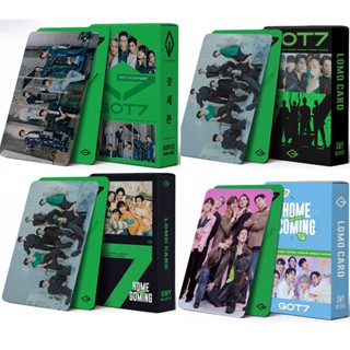 โปสการ์ดโลโม่ got7 Album NANANA Photocards Jackson Wang MAGIC MAN got7 HOME COMING Kpop 60 ชิ้น ต่อกล่อง