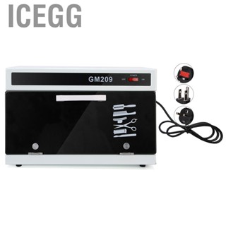 Icegg 8L UV Low Temperature Cleaning Cabinet High Efficiency for Mouth Muffle Nail Art Tools