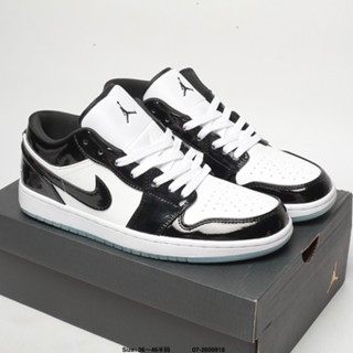 Aj1 รองเท้าผ้าใบลําลอง พื้นแบน กันลื่น สไตล์คลาสสิก