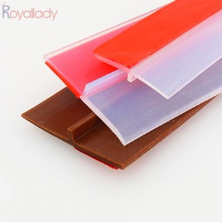 #ROYALLADY#Sealing แถบซีลประตู PVC ยาว 1 เมตร มีกาวในตัว สําหรับซ่อมแซม