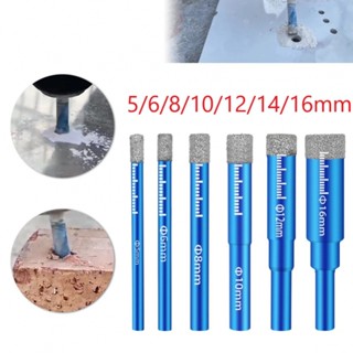 ⚡NEW 8⚡1pc Brazed Dry Drill Bit Hole Opener Diamond Drill Bit Hand Tool For Granite