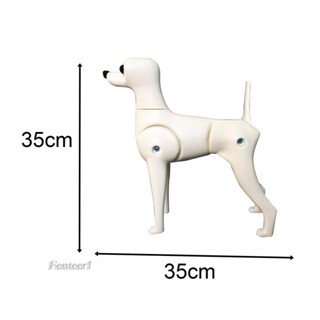 [Fenteer1] โมเดลหุ่นสุนัขปลอม ตั้งได้ สําหรับโชว์สัตว์เลี้ยง