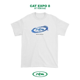 📦 พร้อมส่ง YEW - เสื้อ CAT T-Shirt (2022) T-shirt