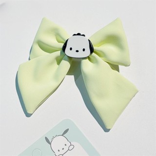 SANRIO กิ๊บติดผมแฟชั่น ลายการ์ตูน hello kitty Pochacco น่ารัก 33KA090 สําหรับเด็ก