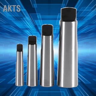 AKTS 1pc MT1-4 ถึง MT2-5 Taper Reducing Reduction Adapter เจาะ แขนสำหรับเครื่องกลึงโลหะ