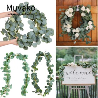 Muvako ใบไม้ประดิษฐ์ 1 เมตร / 2 เมตร สําหรับตกแต่งบ้าน งานแต่งงาน