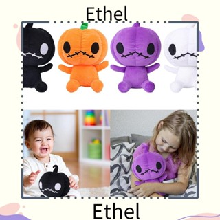 Ethel1 ตุ๊กตาฟักทองน่ารัก รูปฟักทอง สีส้ม สําหรับตกแต่งปาร์ตี้ฮาโลวีน