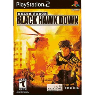 แผ่นเกมส์ Ps2 Black Hawk Down พร้อมส่ง