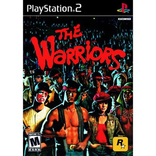 แผ่นเกมส์ The Warriors Ps2