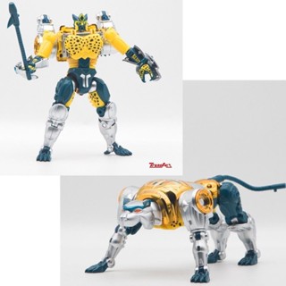 [พร้อมส่ง] Transart TA Transformers BWM03 หม้อแปลงโลหะ ลายเสือดาว สีเหลือง