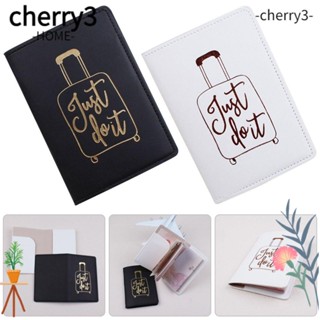 Cherry3 กระเป๋าสตางค์ ใส่หนังสือเดินทาง บัตร เอกสาร