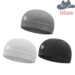 Bliss หมวกวิ่ง ระบายอากาศ ซับเหงื่อ ชุดกีฬา ซับเหงื่อ หมวกระบายความร้อน กะโหลกศีรษะ