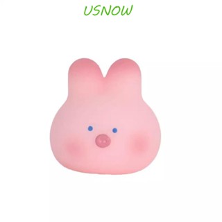 Usnow ของเล่นบีบสกุชชี่ รูปการ์ตูนหมู ซากุระ สีชมพู สําหรับปาร์ตี้