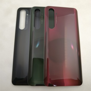 เคสแบตเตอรี่กระจก พร้อมโลโก้ และสติกเกอร์กาว สําหรับ Realme X50 Pro 5G RMX2075 RMX2071