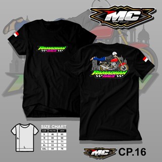 Pria Kaos RAMADHAN RACE Tiedye Racing - Kaos Men Distro Tiedye Style Motor cb gl mp tiger MC CP.16